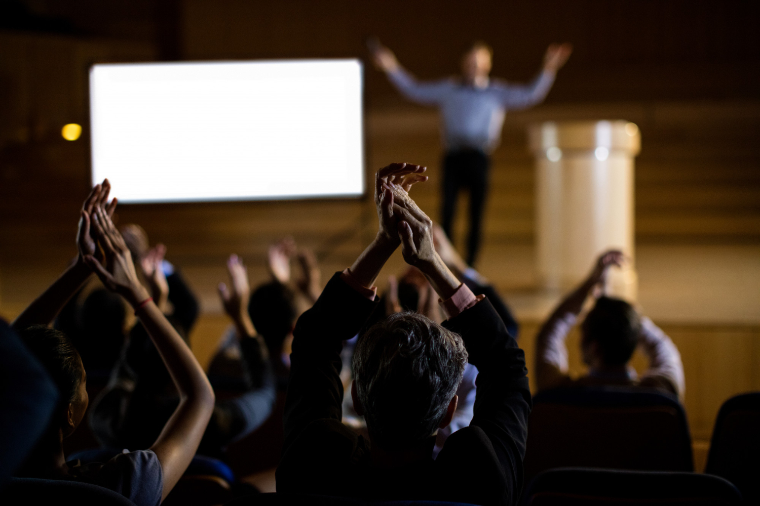 Reduce the fear of public speaking