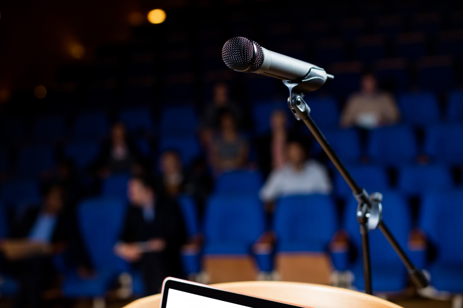 Manage fear of public speaking