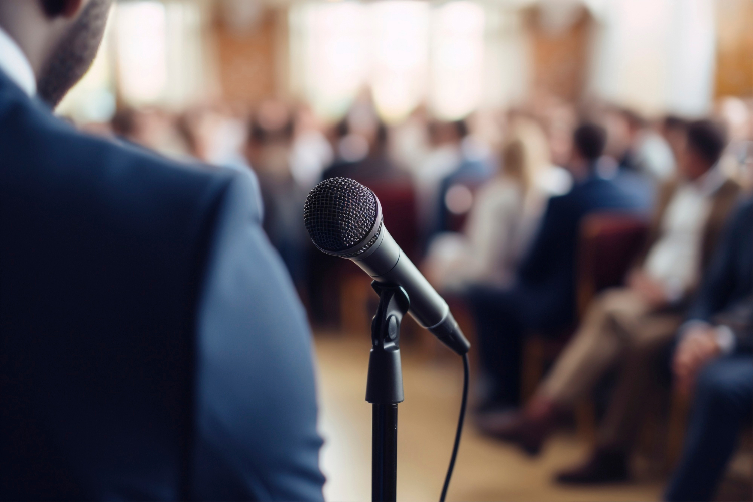 Minimizing fear of public speaking